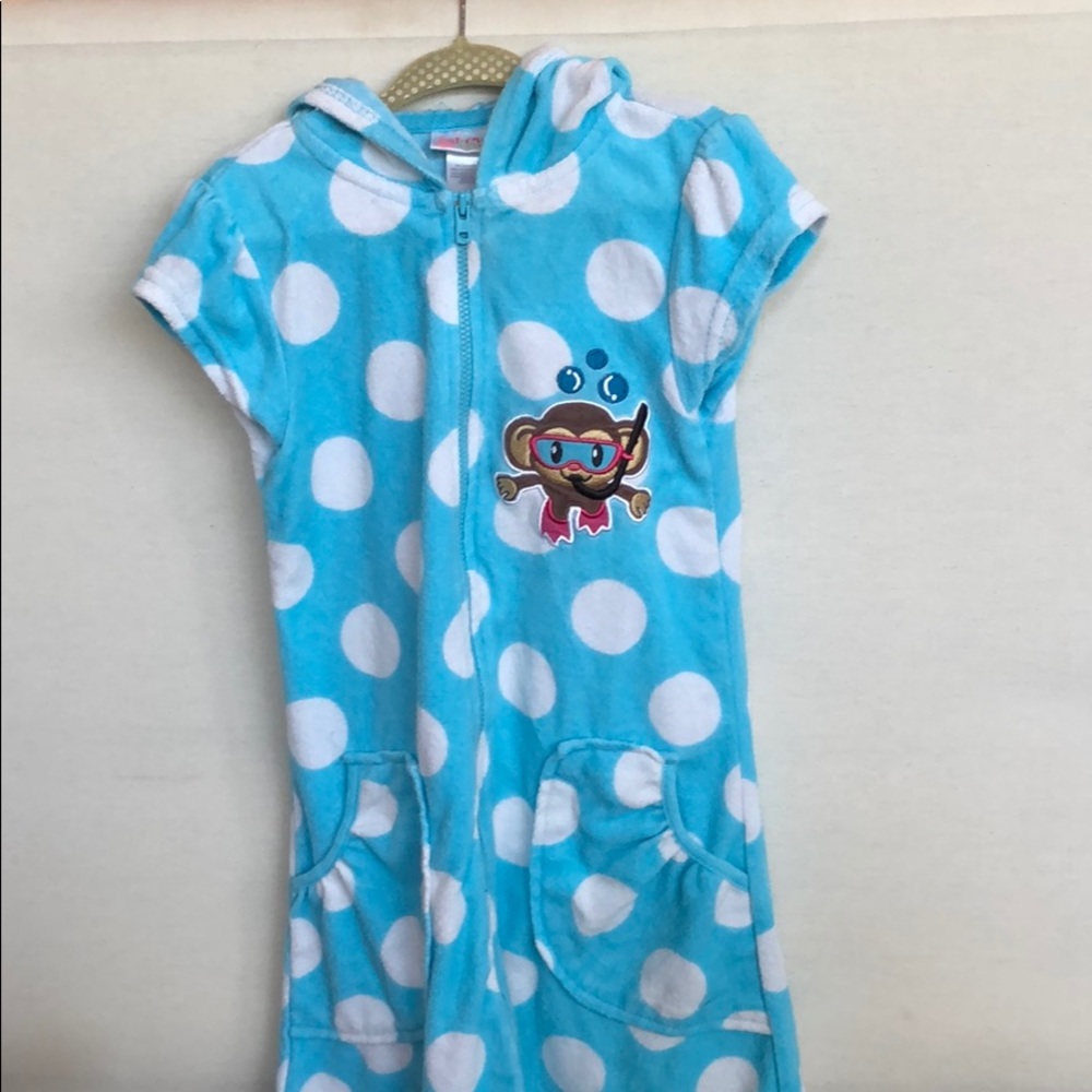 Steve Swim Cover Up